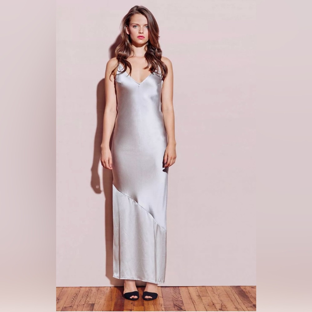 fluer du mal silk gown